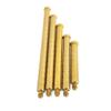 AMEYXGS Archery Copper Arrow Inserts 100/150/200/250/300 Grains Arrowheads Adapters for 6.2mm Arrow Shaft (250grain) view 3