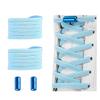 Alegrianan No Tie Shoelaces, Elastic Shoelaces for Adults/KidsElastic No Tie Shoe Laces Baby Blue view 1