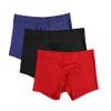 eywlwaar Men's 3 Pack Trunks Boxer Briefs Modal Comfort Separate Pouches Underwear view 1