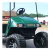 10L0L Upgrade Golf Cart Light Kit for EZGO TXT, Headlight Taillight Kit with Low/High Beam, Turn Signal Switch Horn Button, Blinker & Brake Light Switch Pad, Daytime Running Lamp view 4