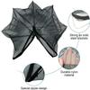 GOTOTOP 6 Holes Fishing Net Automatic Fish Traps Shrimp Cage Nylon Foldable Crab Cast Traps for Catching Smelt Eels Crab Lobster Fish Shrimp and Crawfish view 3