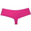 OROCOJUCO 3-Pack Men's Brazilain Bikini Brief Underwear Exotic Booty Short Half Cover Back Boxers Pink XL view 3