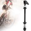Alomejor Bike Hub Axle,Lightweight Quick Release Rear Axle Steel Hollow for Mountain Road Commuting Cyclists Repair Scenarios view 1