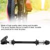 Alomejor Bike Hub Axle,Lightweight Quick Release Rear Axle Steel Hollow for Mountain Road Commuting Cyclists Repair Scenarios view 3