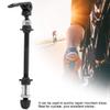 Alomejor Bike Hub Axle,Lightweight Quick Release Rear Axle Steel Hollow for Mountain Road Commuting Cyclists Repair Scenarios view 4