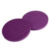 VOKOLY 2pcs Round Portable Yoga Mats Fitness Sport Flat Plank Support Gym Knee Pad Balance Non-Slip Cushion (SA19P-2) view 1