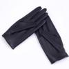 Riparo Men's Vegan Leather Full-Finger Driving Touchscreen Gloves (Large, Black) view 3