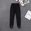 FEESHOW Kids Boys Girls Ballet Dance Stirrup Tights Leggings Gymnastics Workout Sports Yoga Pants Stockings Pantyhose Black 4-5 view 2