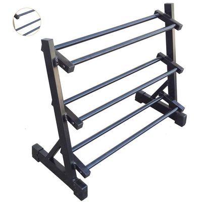 Racks Multi-Layer Dumbbell Storage Dumbbell Stand Indoor Sports Equipment Men's Home Fitness Gym Equipment Dumbbell Multifunctional Detachable Only Sell Shelves Dumbbell