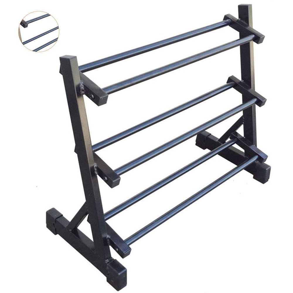 Racks Multi-Layer Dumbbell Storage Dumbbell Stand Indoor Sports Equipment Men's Home Fitness Gym Equipment Dumbbell Multifunctional Detachable Only Sell Shelves Dumbbell