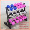 Racks Multi-Layer Dumbbell Storage Dumbbell Stand Indoor Sports Equipment Men's Home Fitness Gym Equipment Dumbbell Multifunctional Detachable Only Sell Shelves Dumbbell view 2