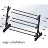 Racks Multi-Layer Dumbbell Storage Dumbbell Stand Indoor Sports Equipment Men's Home Fitness Gym Equipment Dumbbell Multifunctional Detachable Only Sell Shelves Dumbbell view 4