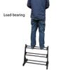 Racks Three-tier dumbbell storage rack Indoor sports equipment Black dumbbell stand Men's Home Fitness Dumbbell rack Gym equipment Strong load-bearing capacity Dumbbell Racks view 3