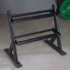 Racks Small Home Sports Equipment Dumbbell Storage Dumbbell Storage Stand Men's Home Fitness Two-Tier Dumbbell Gym Equipment Multifunctional Shelf Dumbbell view 3
