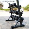 Racks Three-Tier Dumbbell Storage Rack 260kg Dumbbell Stand Indoor Sports Equipment Men's Home Fitness Gym Equipment Dumbbell Rack Multifunctional Shelf Dumbbell Racks view 4
