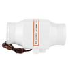 Aramox Air Blower Fan Fit for Yacht Boat RV, 3inch in?Line Marine Bilge Air Blower Strong Ventilation Fan(12V) view 3