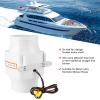 Marine Bilge Air Blower, 4inches in-Line Bilge DC Air Blower Mute Strong Engine Ventilation Fan for Yacht RV (12V) view 4