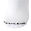 Calvin Klein Mens Quarter Socks - 12 Pack Soft Cushioned Stretch Performance Breathable Quarter Cut Athletic Socks for Men, Size 7-12, White view 4