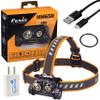 Fenix HM65R USB Rechargeable Headlamp, 1400 Lumens, Waterproof, Bundled with USB Wall Plug view 1
