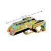 Amscan Multicolor Gaming Military Toy Riffle- 20"x 8" (1 Count) - Perfect Match to Gamer's Outfit for Cosplay or any Costume Themed Parties view 2