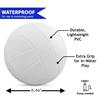 Botabee Water Volleyball - Standard Size for Dunnrite, Intex, Swimways Sets, White, 8.4" Diameter view 2