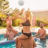 Botabee Water Volleyball - Standard Size for Dunnrite, Intex, Swimways Sets, White, 8.4" Diameter view 4