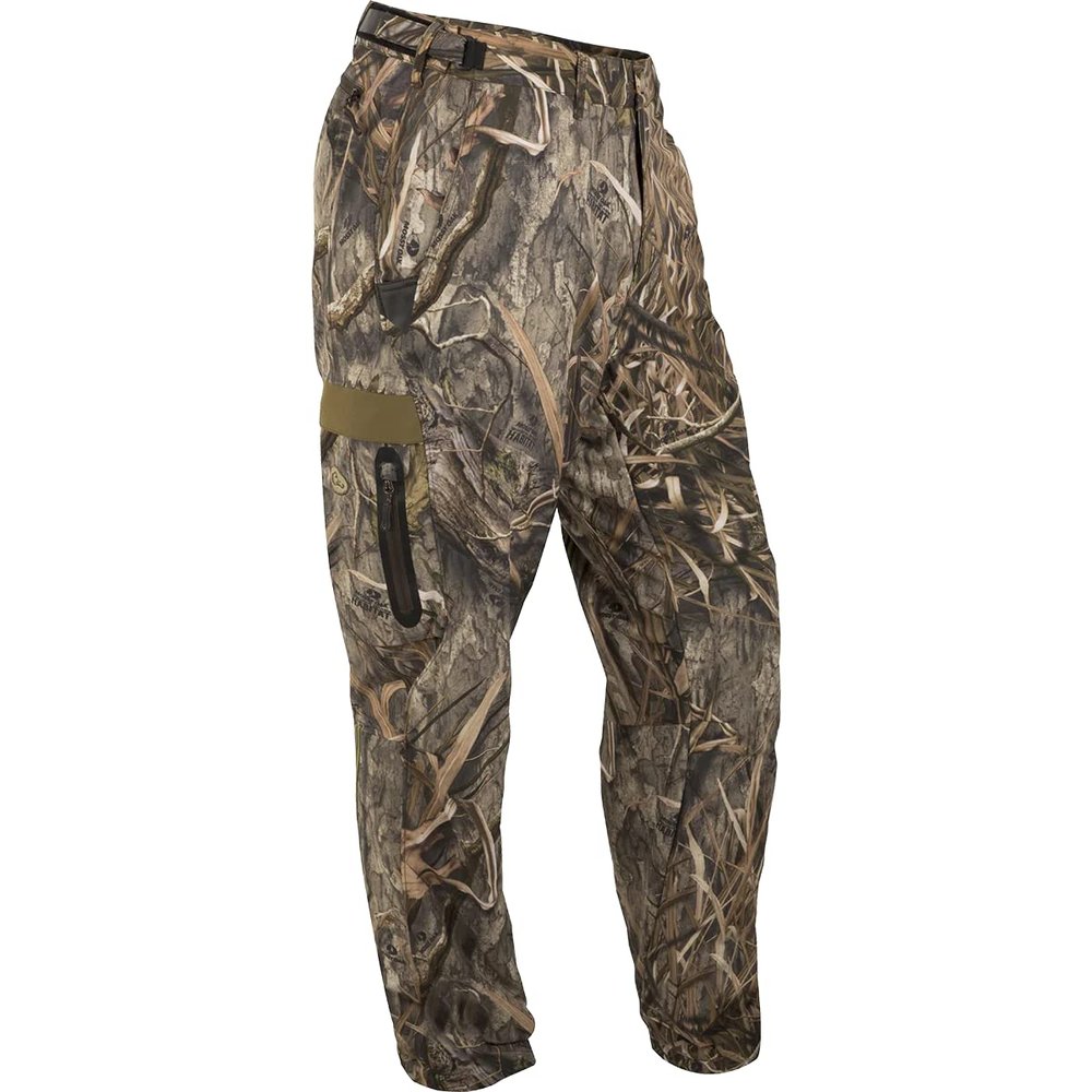 Drake Waterfowl MST Fleece-Lined Camo Tech Stretch Pant Blades Habitat Small