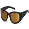 7eye by Panoptx Kristin | Wind Blocking Sunglasses - Glossy Black, Copper Lenses view 1