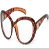 7eye by Panoptx Lindsay | Wind Blocking Sunglasses - Light Tortoise, Clear Lenses view 1
