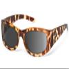 7eye by Panoptx Kristin | Wind Blocking Sunglasses - Tortoise, Gray Lenses view 1