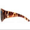 7eye by Panoptx Kristin | Wind Blocking Sunglasses - Tortoise, Gray Lenses view 2