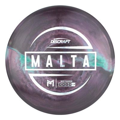 Discraft Limited Edition Paul McBeth Signature ESP Malta Midrange Golf Disc [Colors May Vary] - 173-174g
