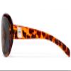 7 EYE Lindsay | Wind Blocking Sunglasses - Light Tortoise, Photochromic Clear to Gray Lenses view 3