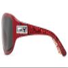 7eye by Panoptx Emma | Wind Blocking Sunglasses - Ruby Crystal, Polarized Gray Lenses view 2