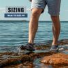 NORTY Men's Water Shoes - Aqua Swim Socks for Beach, Boat, and Pool - Skeletoe Barefoot Design - Cruise Ship Essentials - Hiking and Camping Footwear - Grey Camo,Size 8 view 3