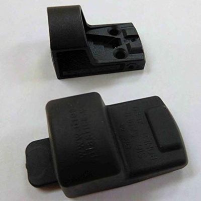 Dream Plastics Protective Cover compatitble with Sig Romeo Zero, Black, Made in USA (2-Pack)