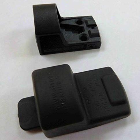 Dream Plastics Protective Cover compatitble with Sig Romeo Zero, Black, Made in USA (2-Pack)