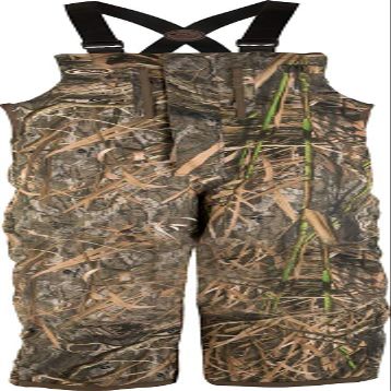 Drake Waterfowl Youth LST Insulated Bib Blades Habitat Youth Size 10