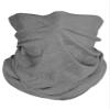 TOP HEADWEAR Multifunctional Face Covering Neck Gaiter Scarf - Light Grey view 1