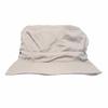 BUILTCOOL Adult Unisex Cooling Bucket Cap  Boonie Hat for for Fishing, Camping, and Kayaking with Mesh Vent and Sweatband - Medium/Large, Khaki view 4