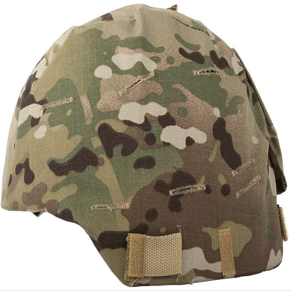 MICH/ACH Tactical Military Helmet Cover | Perfect for Paintball, Hunting, Shooting Gear | Multicam OCP (Small/Medium)