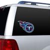 Fremont Die NFL Tennessee Titans Window Film 12 Inch Die Cut Alernate, Team Colors, One Size view 1