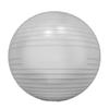 Exercise Ball (55-85cm) Duraform Yoga Ball, Burst Resistant Stability, Balance, and Pilate Supports 600lbs, with Hand Pump. (Grey, 55CM) view 2