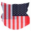 TOP HEADWEAR Multifunctional Face Covering Neck Gaiter Scarf - USA Flag view 1