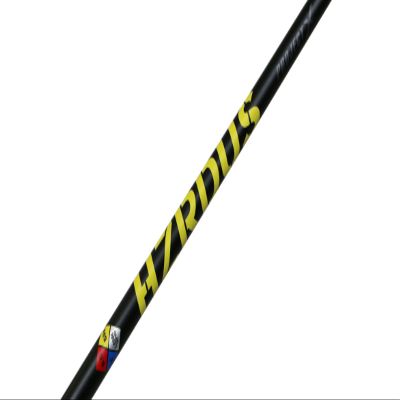 Project X New HZRDUS Smoke Yellow 6.5 60g Driver Shaft X-Stiff Flex