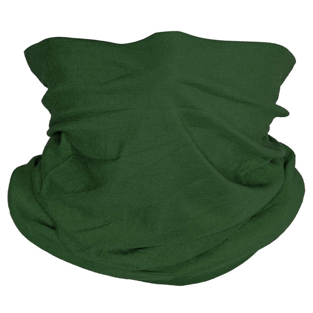 TOP HEADWEAR Multifunctional Face Covering Neck Gaiter Scarf - Dark Green