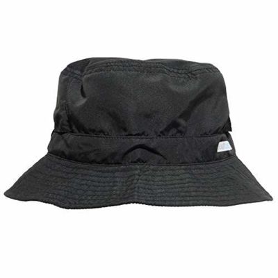 BUILTCOOL Adult Unisex Cooling Bucket Cap Boonie Hat for for Fishing, Camping, and Kayaking with Mesh Vent and Sweatband - Medium/Large, Anthracite