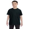 I Make Messy Moves Medium Black Youth T-Shirt view 2