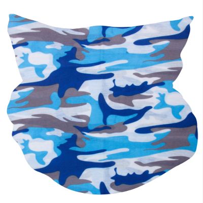 TOP HEADWEAR Multifunctional Face Covering Neck Gaiter Scarf - Sky Camo
