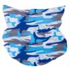 TOP HEADWEAR Multifunctional Face Covering Neck Gaiter Scarf - Sky Camo view 1